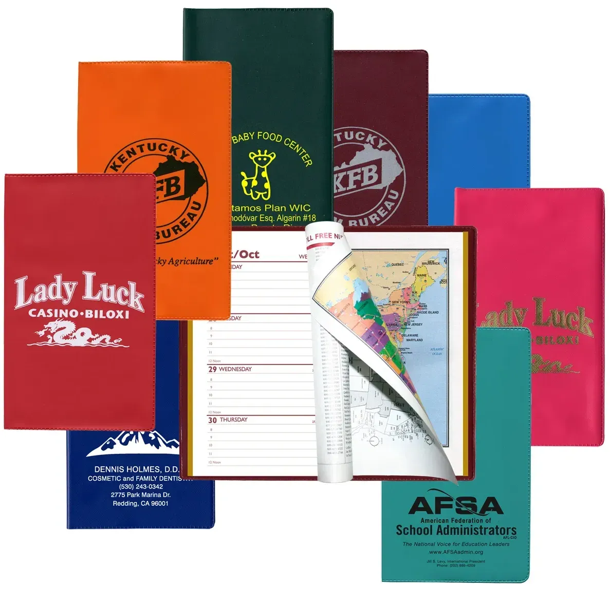 Personalized Vinyl Weekly Planner