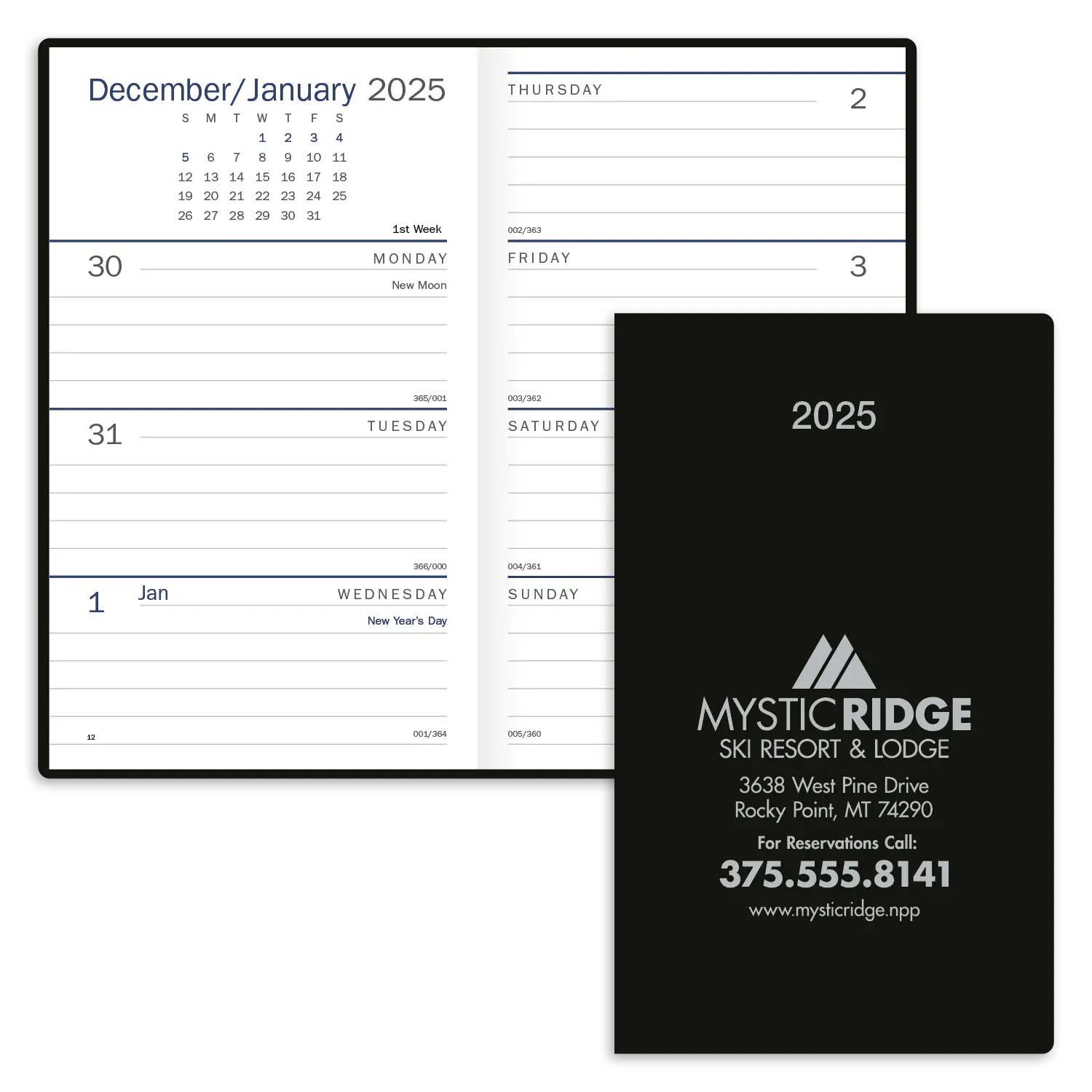 Custom Standard Weekly Pocket Planner