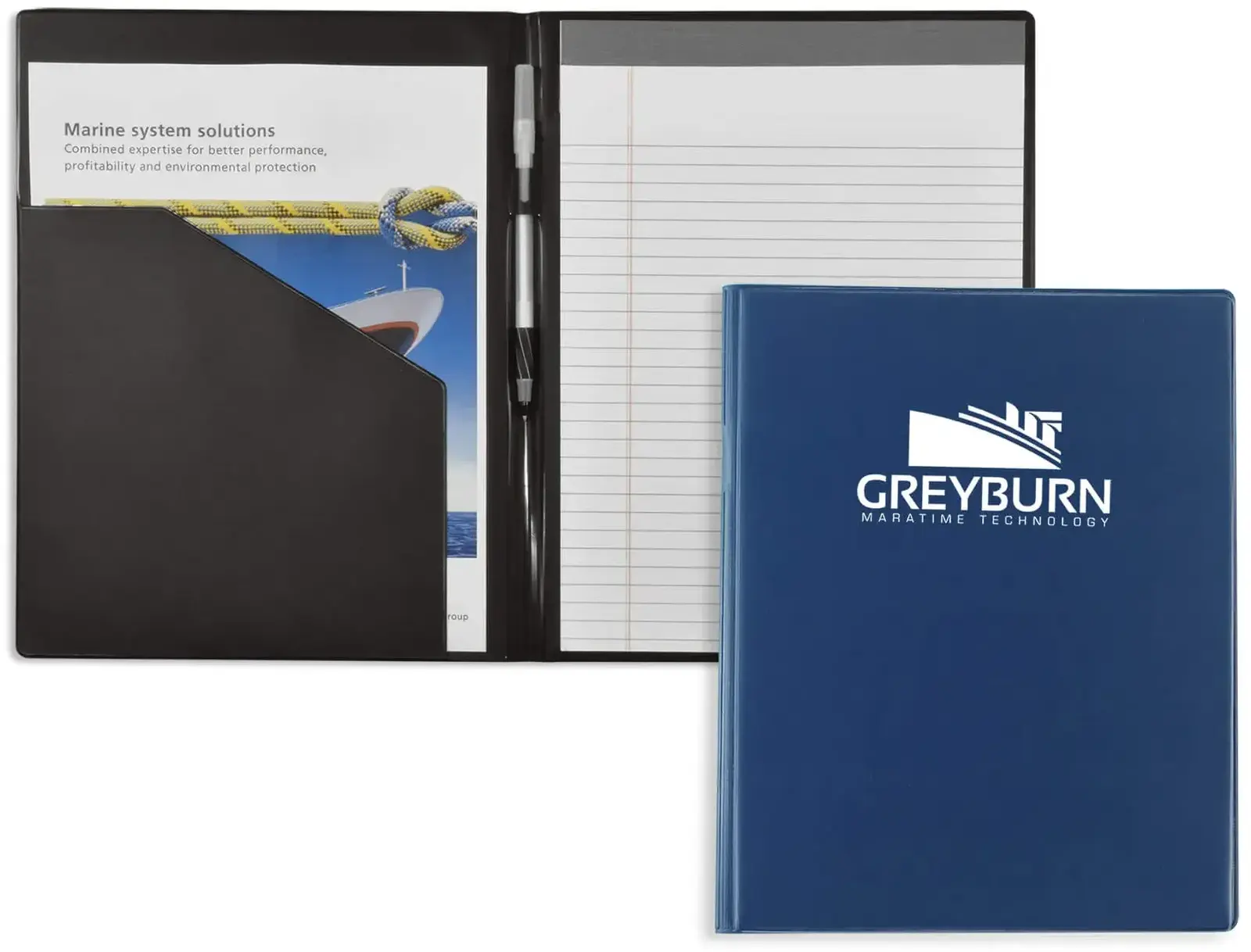 Custom Writing Pad - Personalized Logo Branded Pad