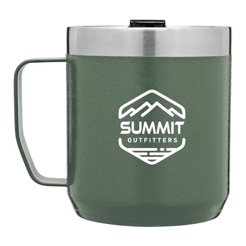 Custom Branded Legendary Camp Mug - 12oz