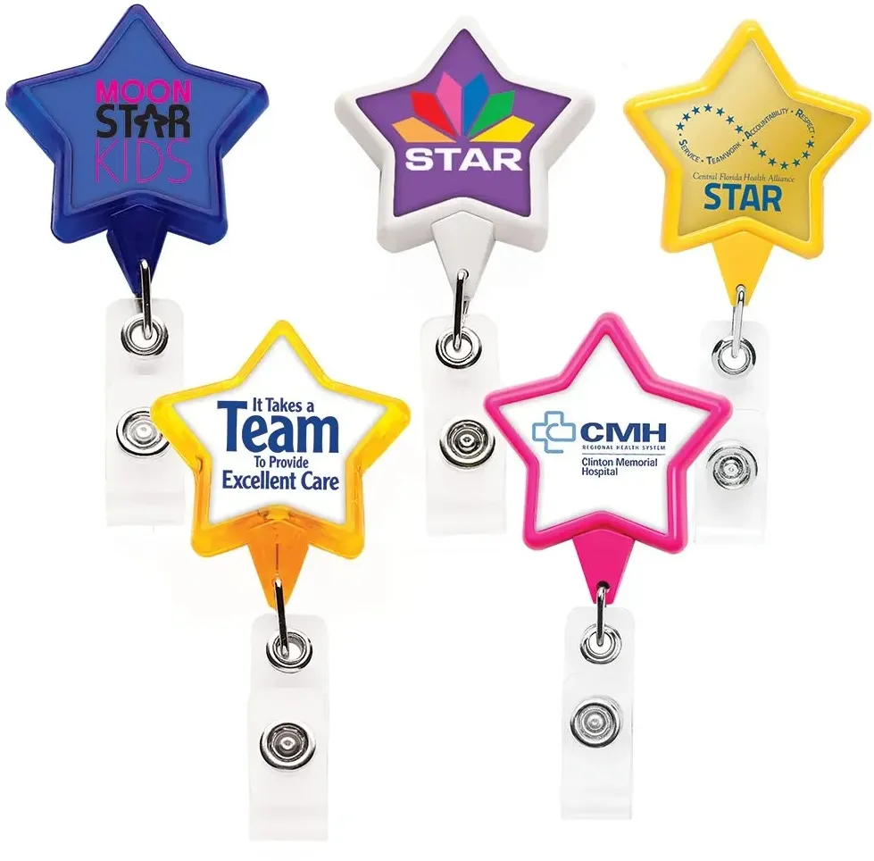 Custom Star Badge Reel