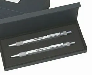 Stargate Metal Ballpoint Pen/Mechanical Pencil Gift Set