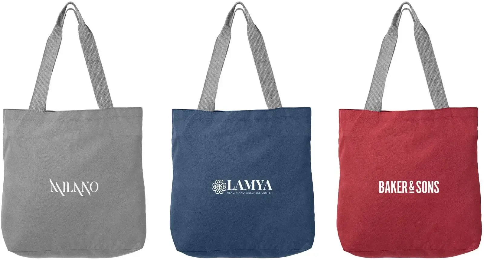 Custom Tote Bag - 300D Polyester