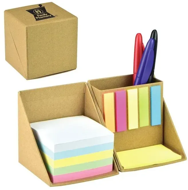 Imprinted Sticky Notes Cube