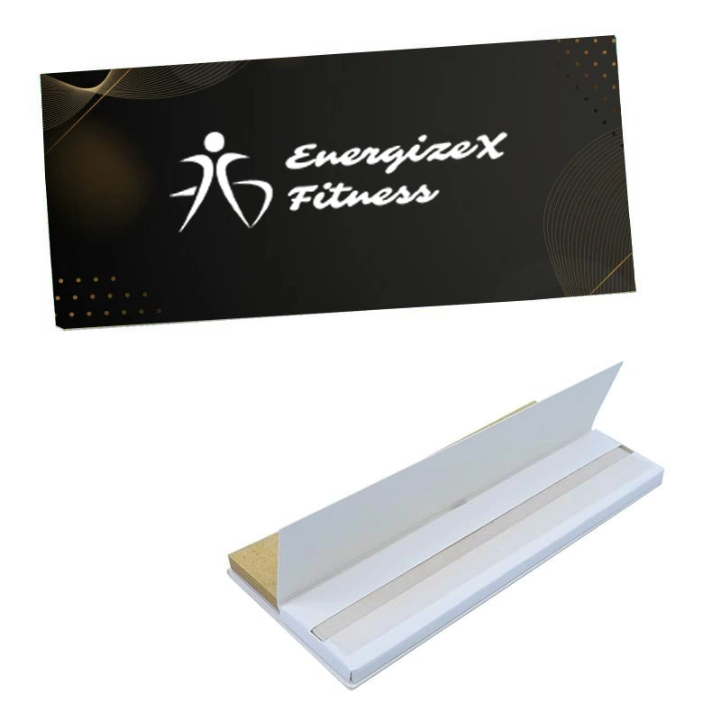 Stock King Size Rolling Paper + Tips