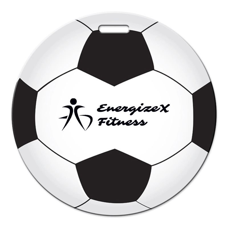 Stock Soccer Luggage Tag