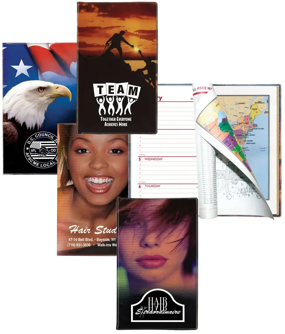 Personalized Branded Weekly Planner