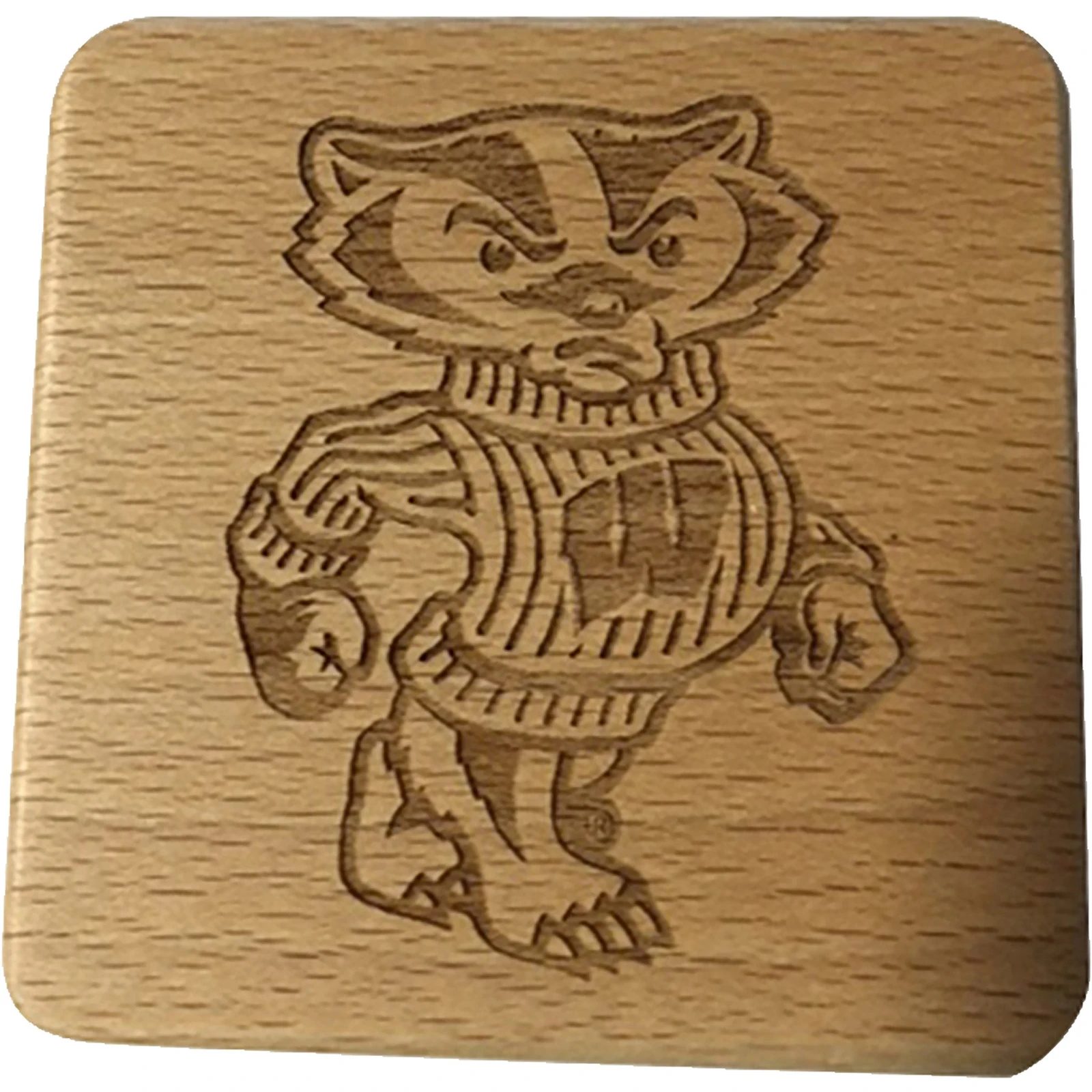 Stock Wood Magnets: Oval