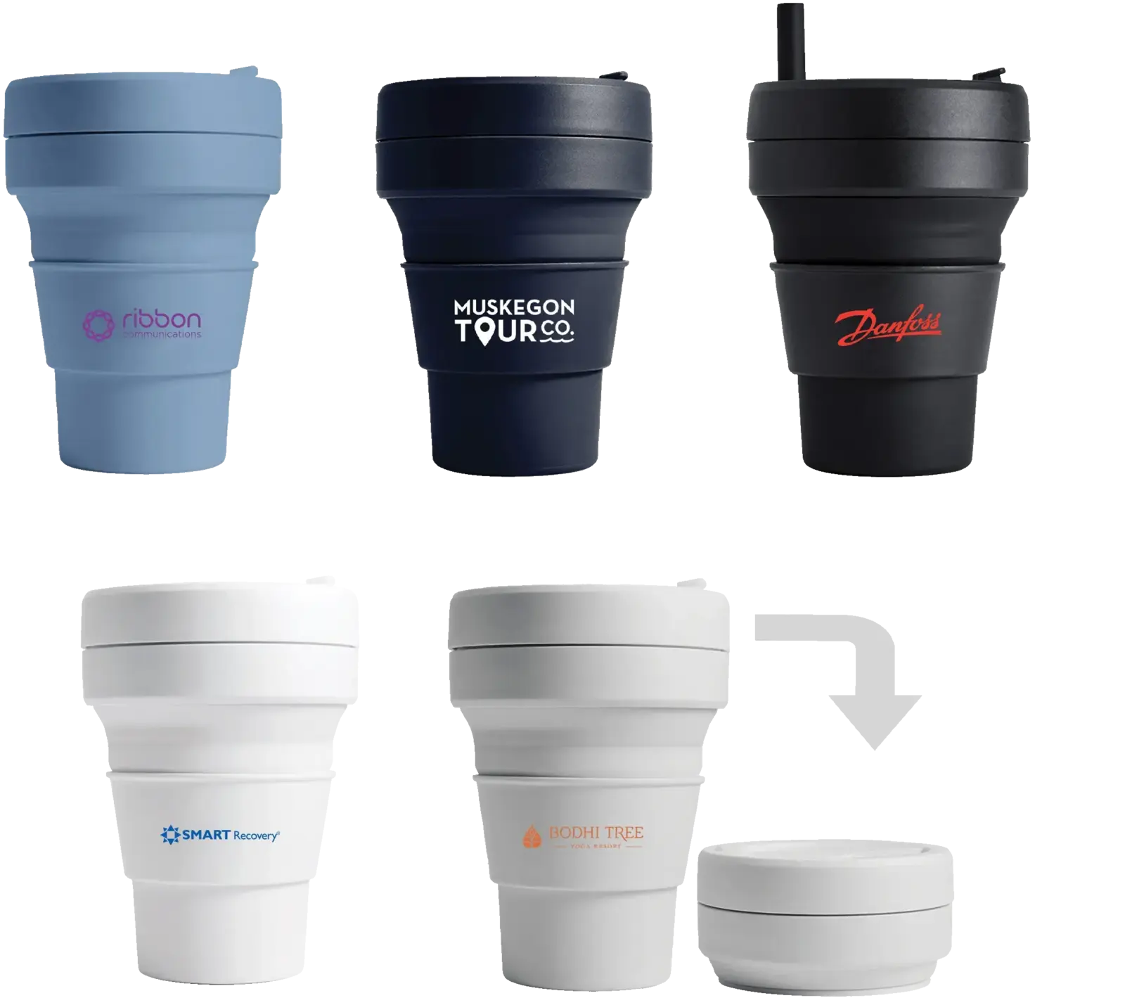 Stojo 12 oz. Collapsible Cup