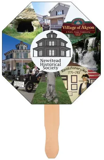 Stop Sign Shape Hand Fan