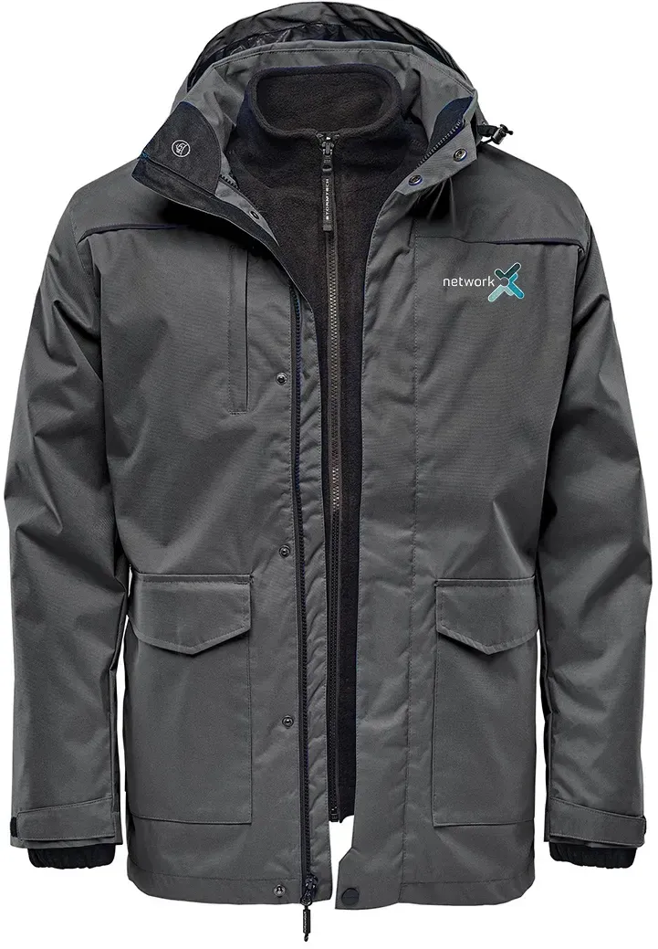 Stormtech® Vortex HD Men's 3-In-1 System Parka