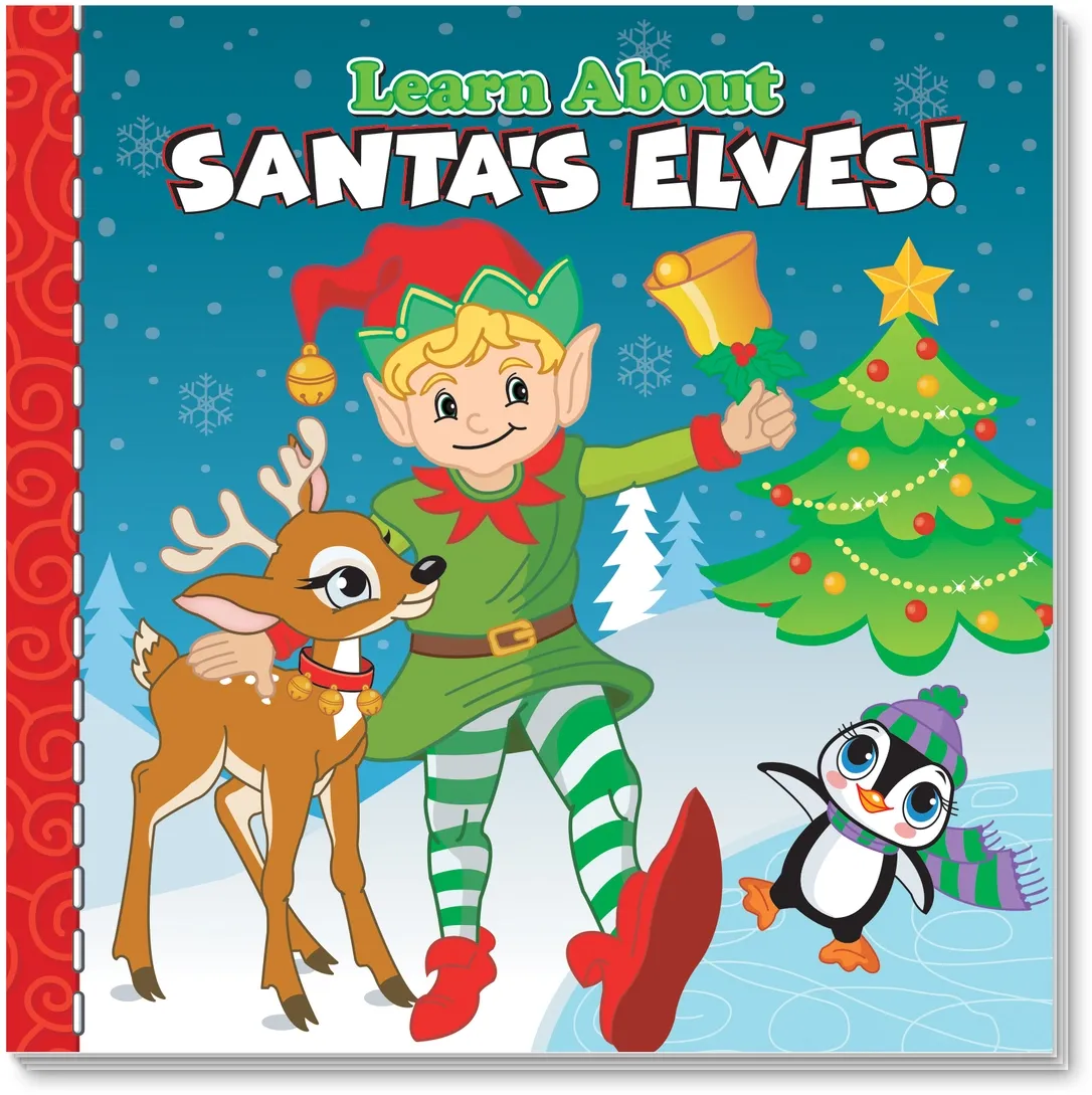 Storybook - Learn About Christmas Elf