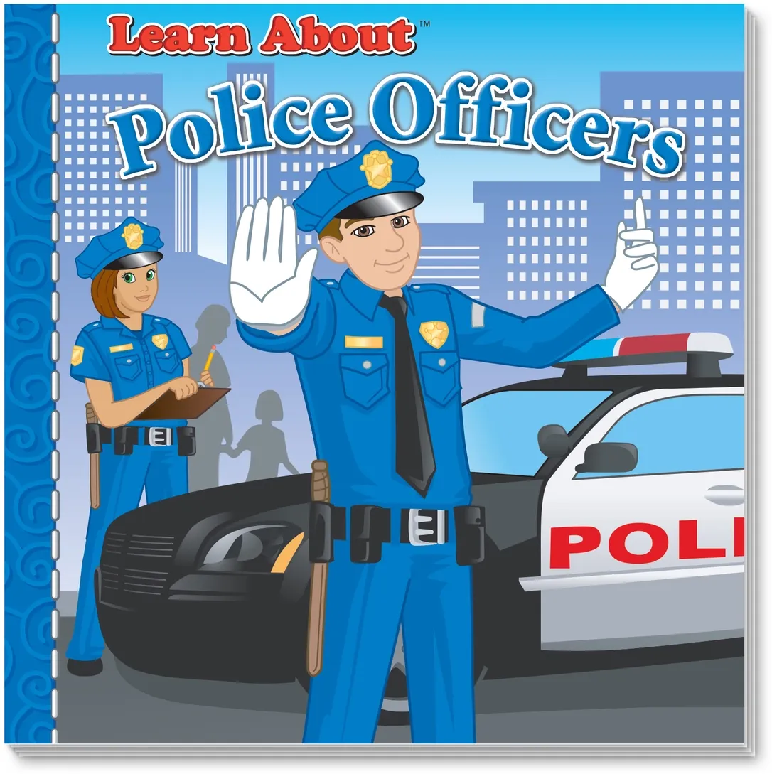 Storybook - Learn About Police Officers