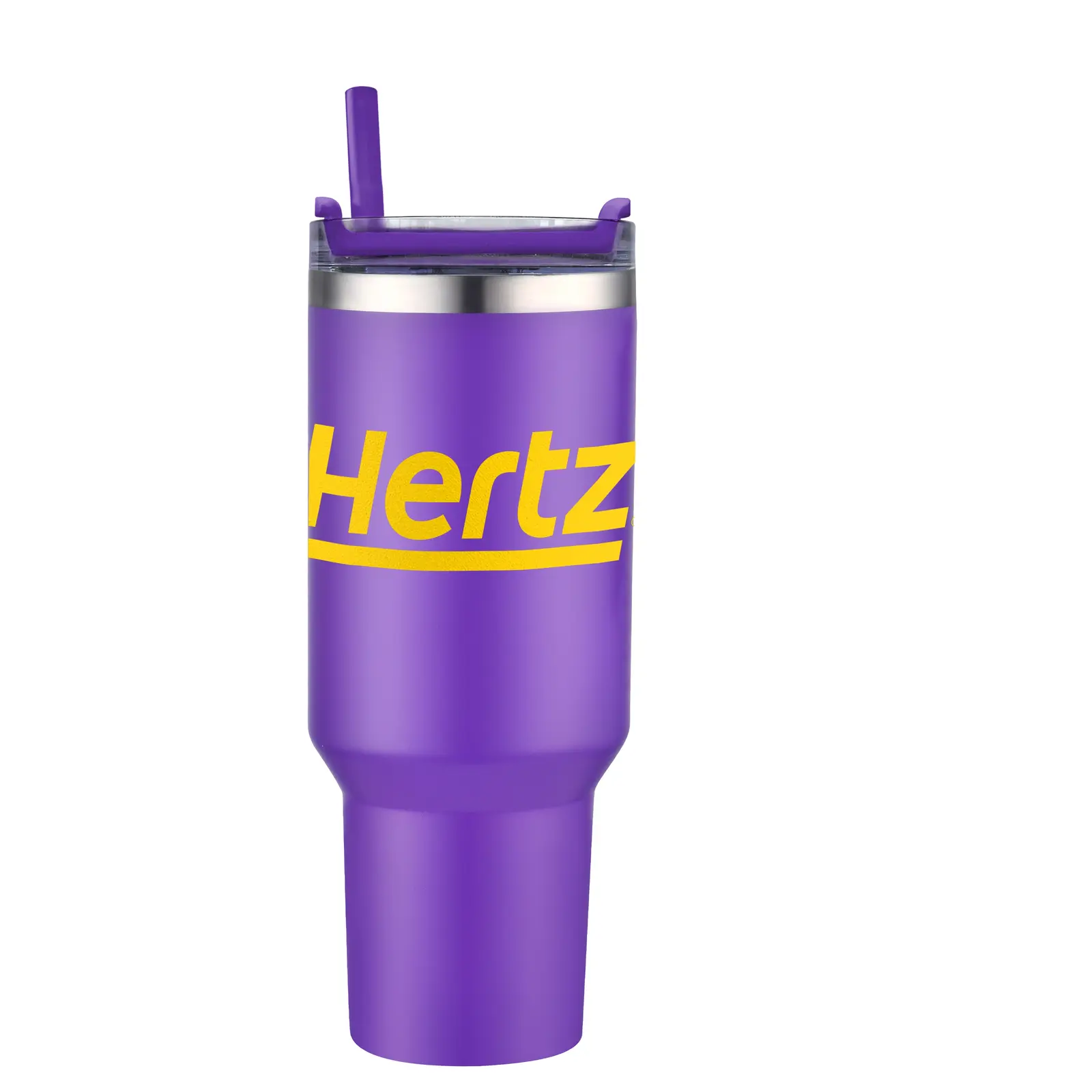 Straw & Handle Insulated Tumbler - 40 oz