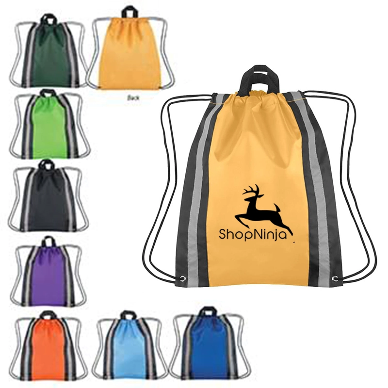 Stylish Safety Reflective Sports Bag for Outdoors