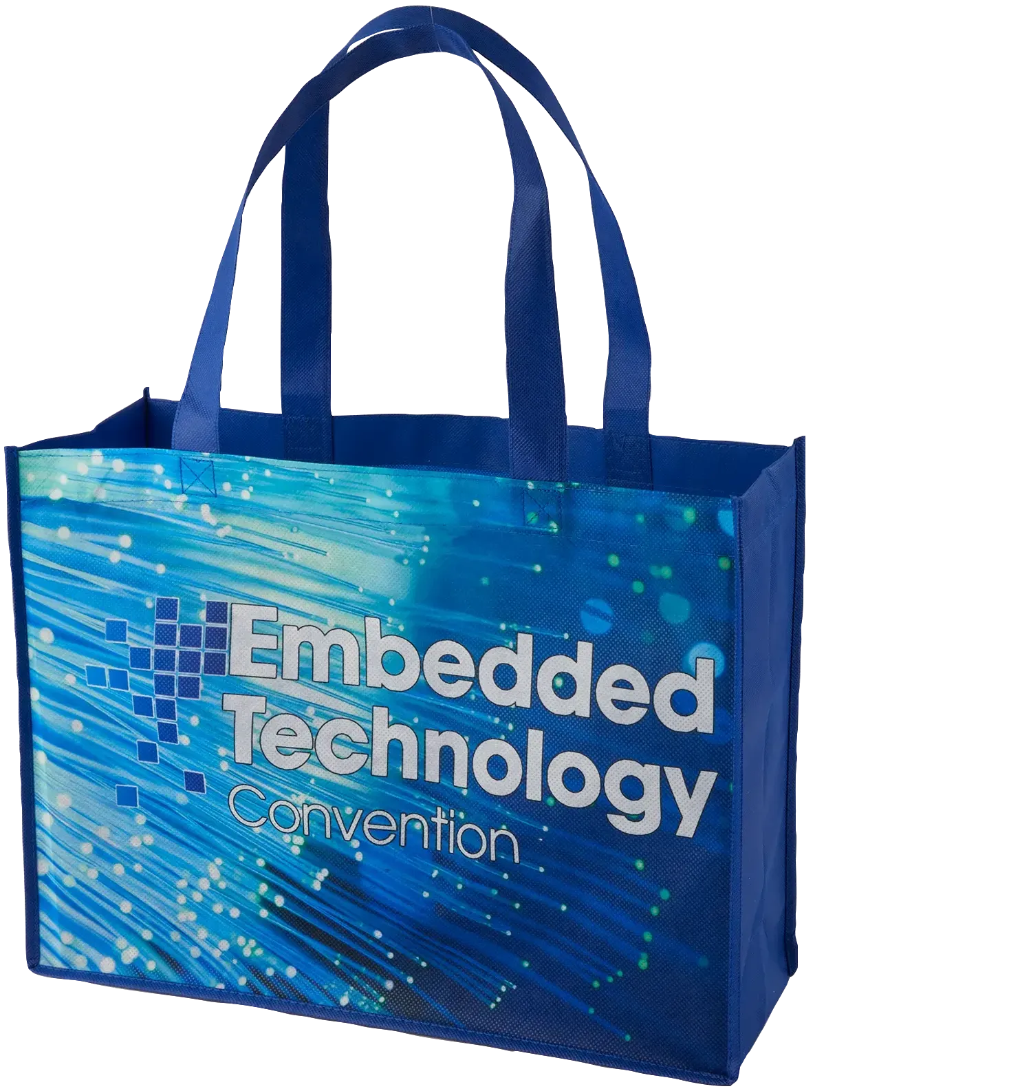 Custom Sublimated Non-Woven Shopping Tote