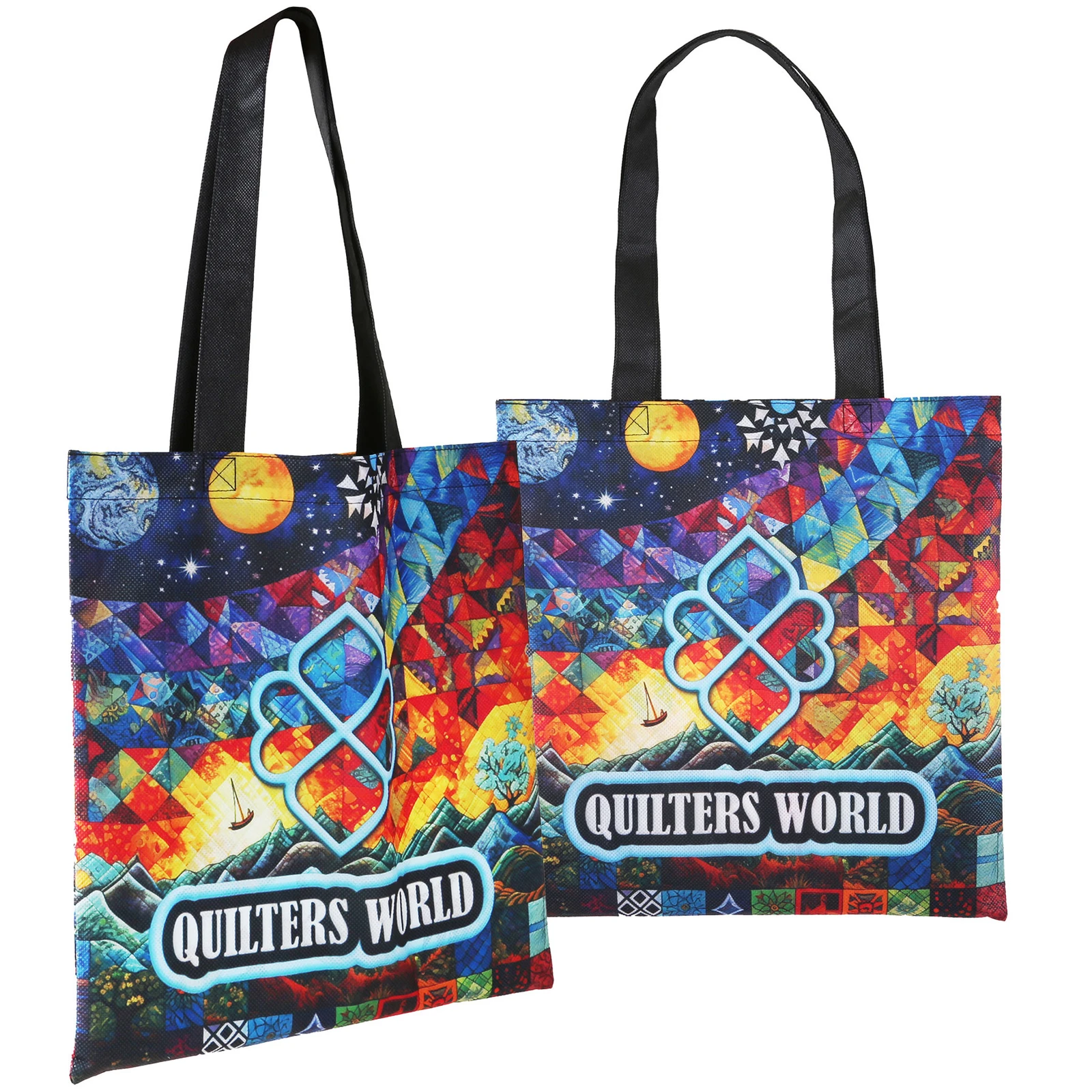 Sublimated Non-Woven Value Tote (2-sided)