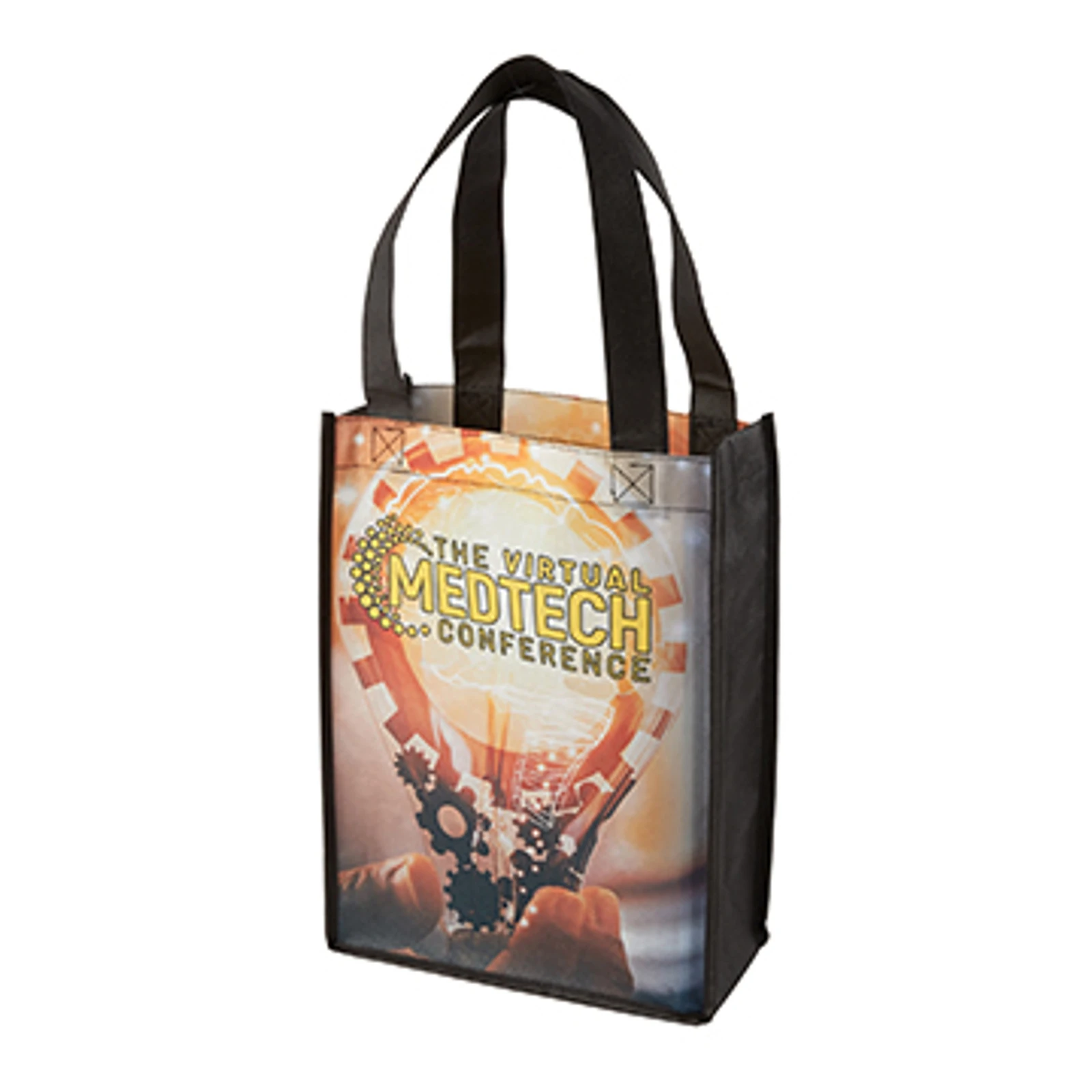 Sublimated Payson Non-Woven Mini Tote (2-sided)