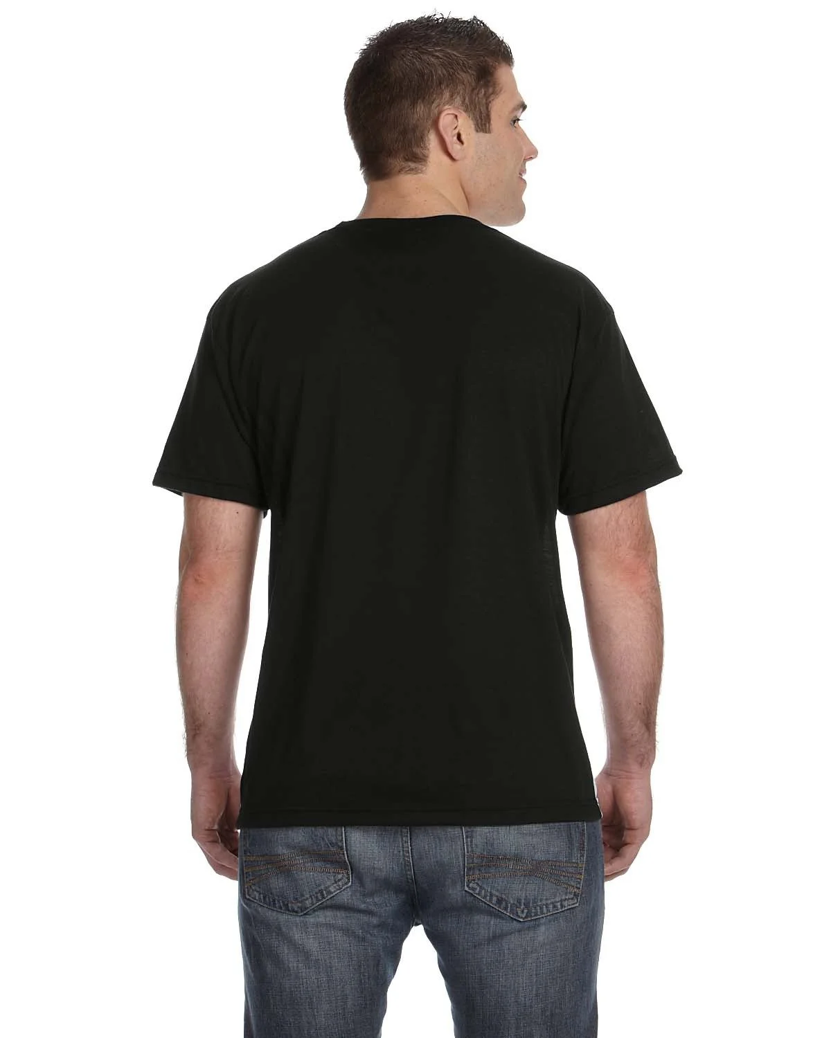 Sublivie Men's Blackout Sublimation T-Shirt