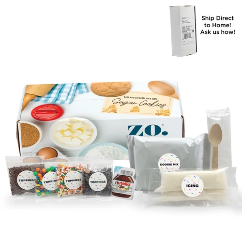 Sugar Cookie DIY Kit in Branded Mailer Box