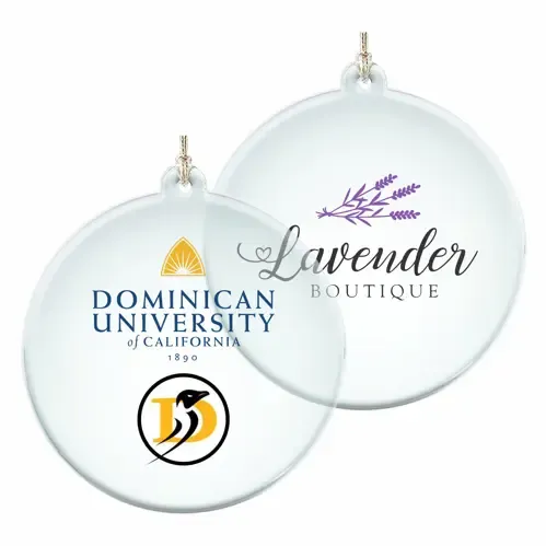 Sun Catcher Acrylic Ornament (3")