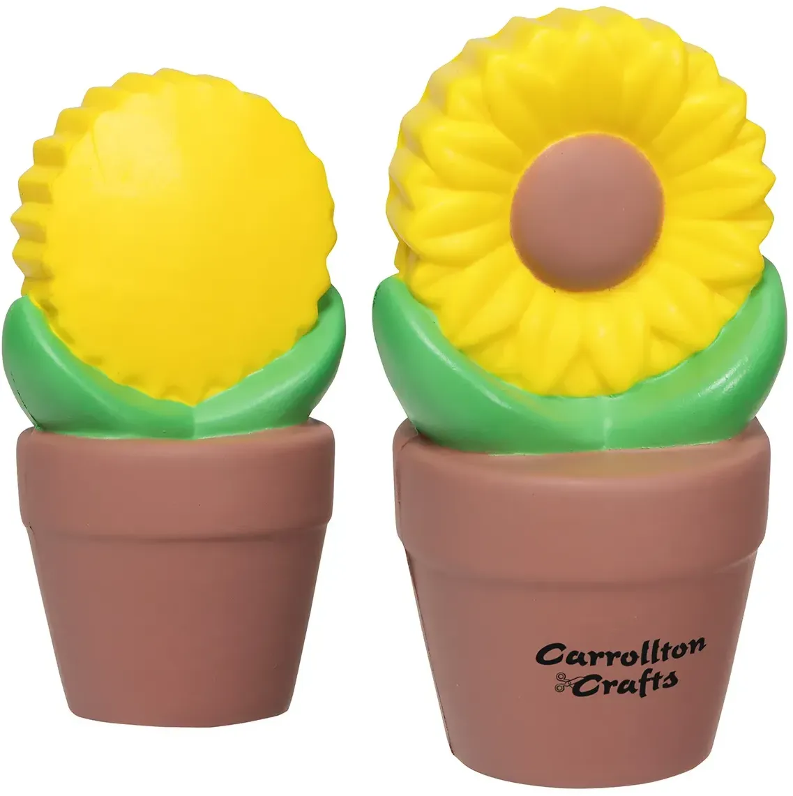 Logo Sunflower Stress Reliever