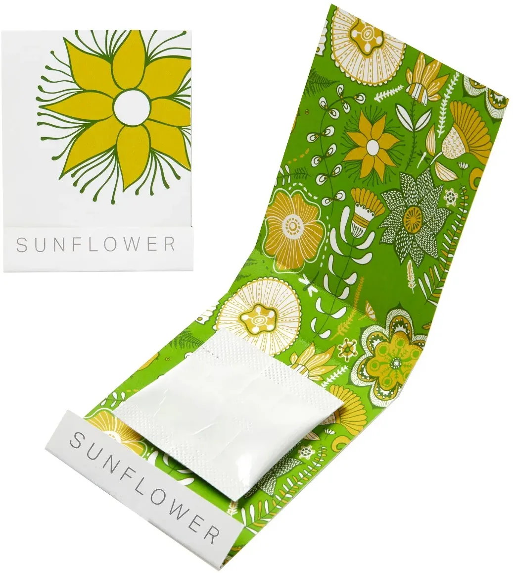 Promotional Sunflower Seed Matchbook