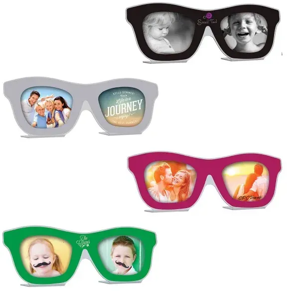 Custom Printed Sunglasses Photo Frame