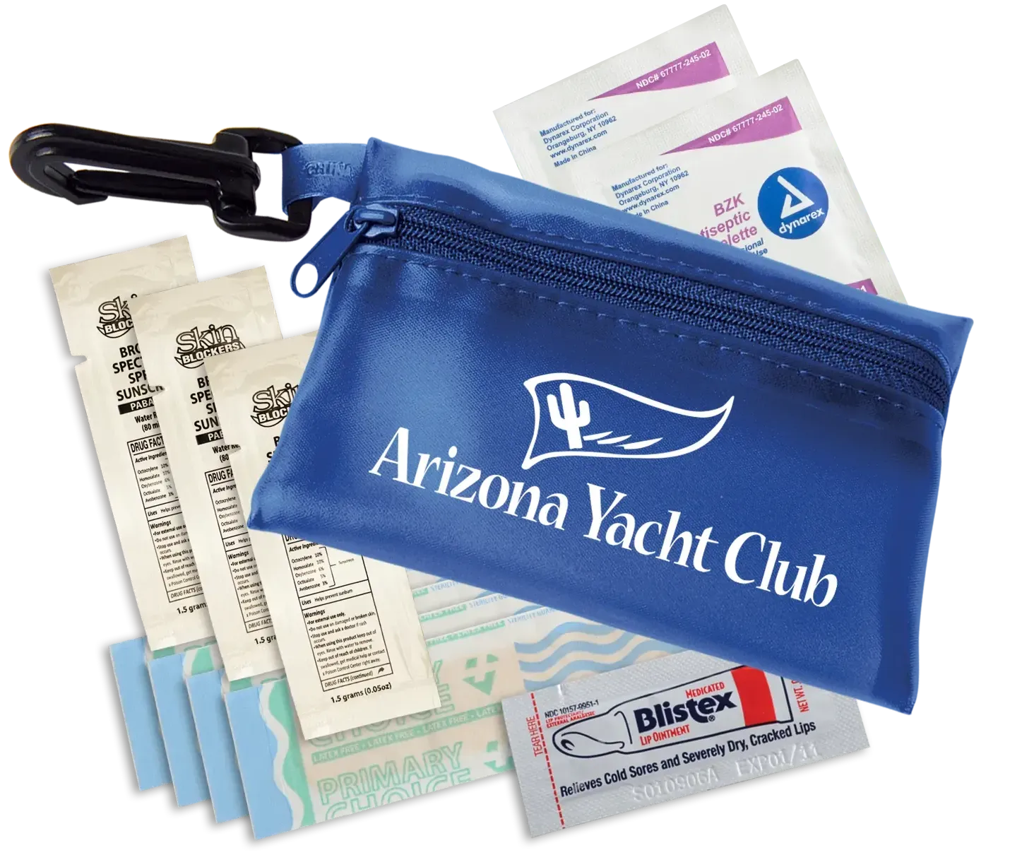 Personalized Sunscape First Aid Kit