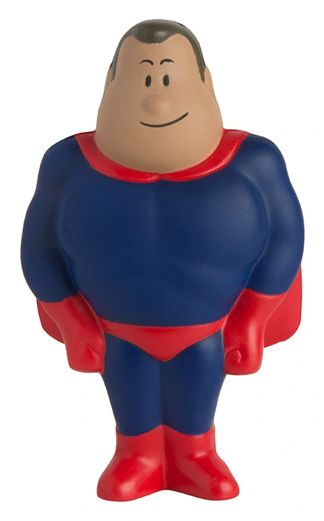 Promotional Super Hero Stress Reliever