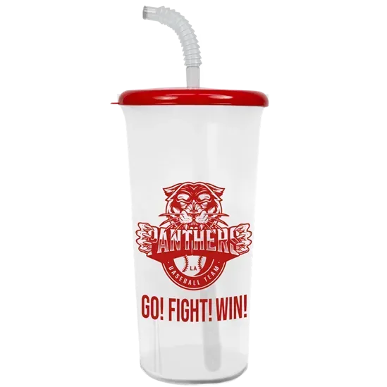 Custom Super Sipper 32 oz. Sport Sipper Cup