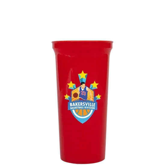 Custom Digital Stadium Cup - 32 oz.