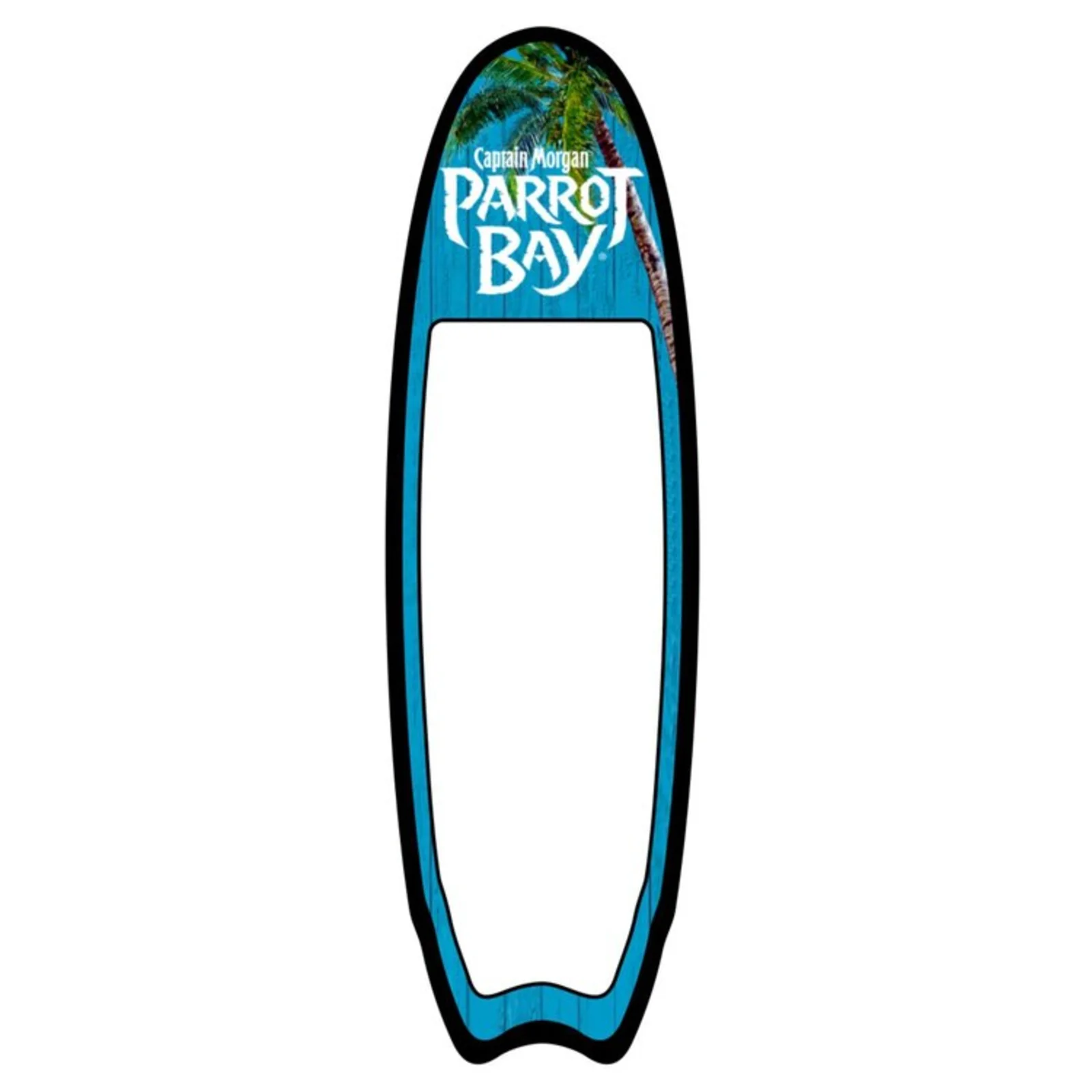 Surfboard - 72" / Softtop - With Dry Erase Surface 