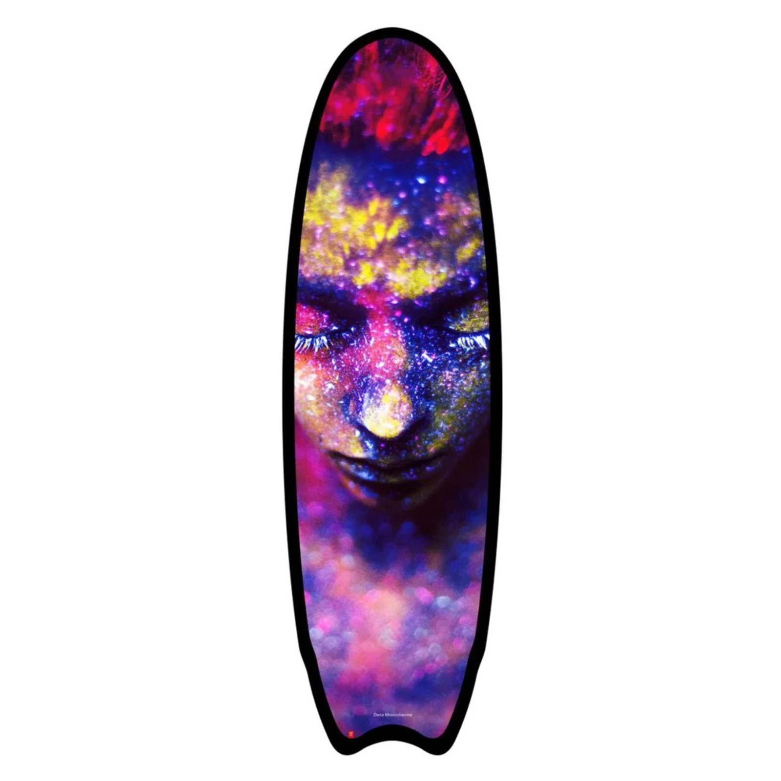 Surfboard Softtop Vinyl Graphic