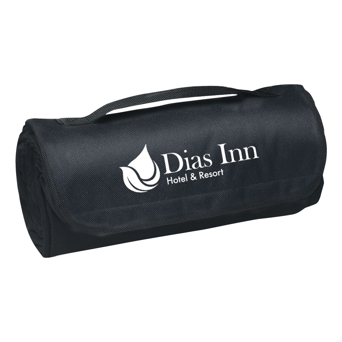 Personalized Sweatshirt Roll-Up Blanket