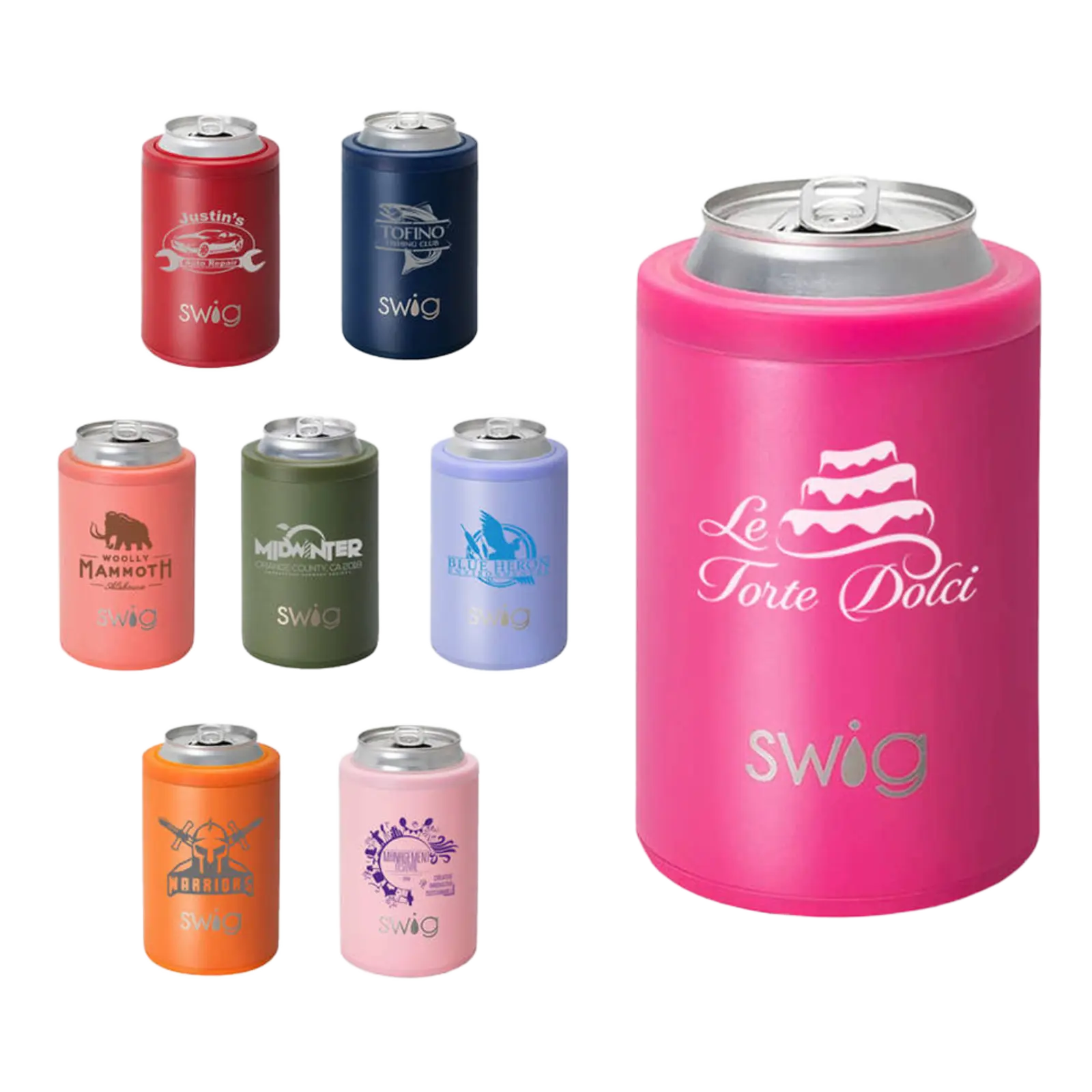 Swig® 12 oz. Combo Can & Bottle Cooler
