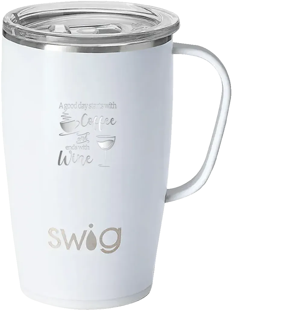 Swig® 18 oz. Shimmer Insulated Mug