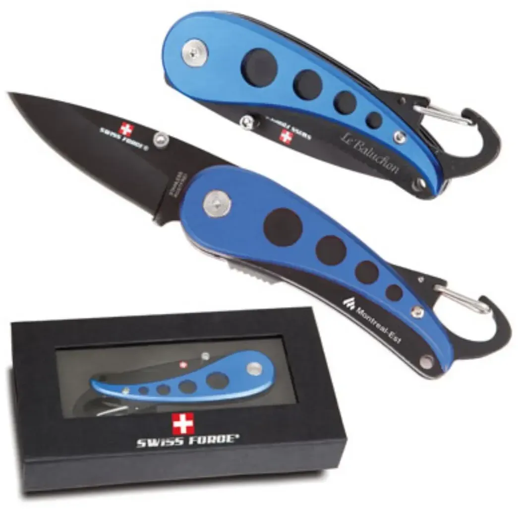 Swiss Force® Customizable Utility Knife - Premium Utility Tool for Promotions