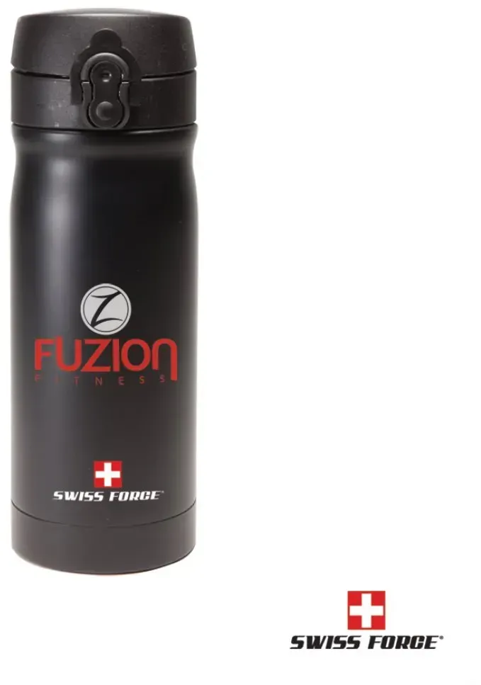 Swiss Force 12oz Insulated Tumbler - Hot & Cold Drink Container