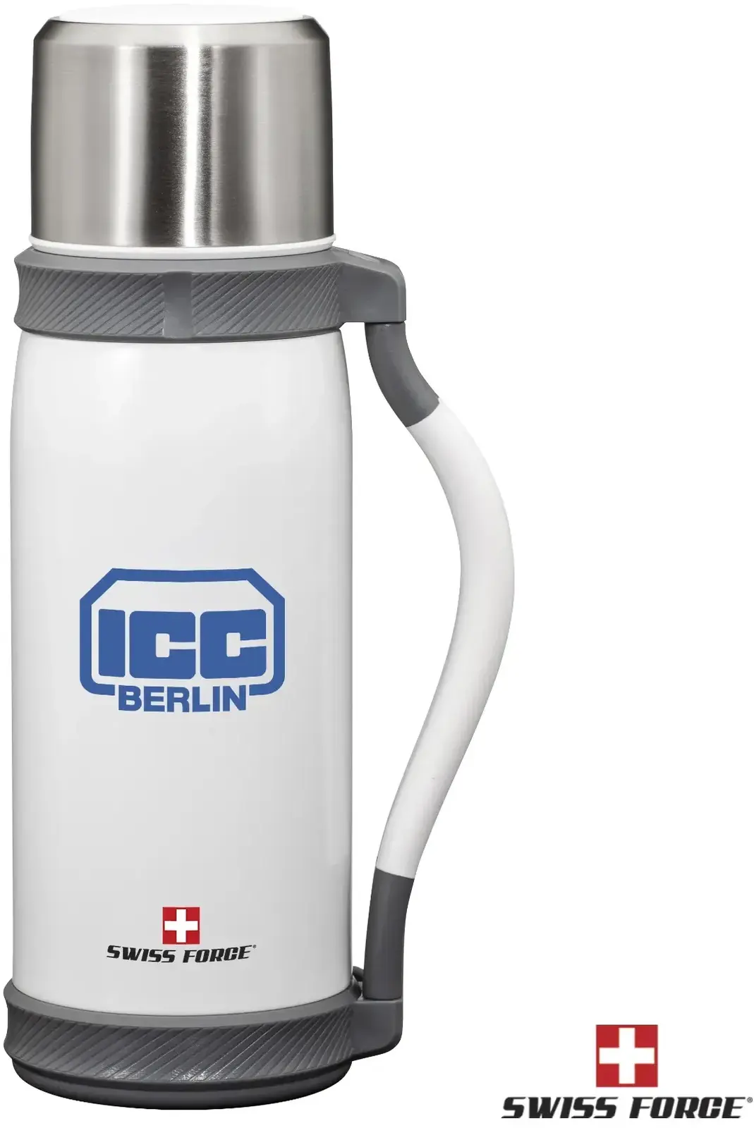 40oz Swiss Force Commuter Insulated Bottle with Carry Strap