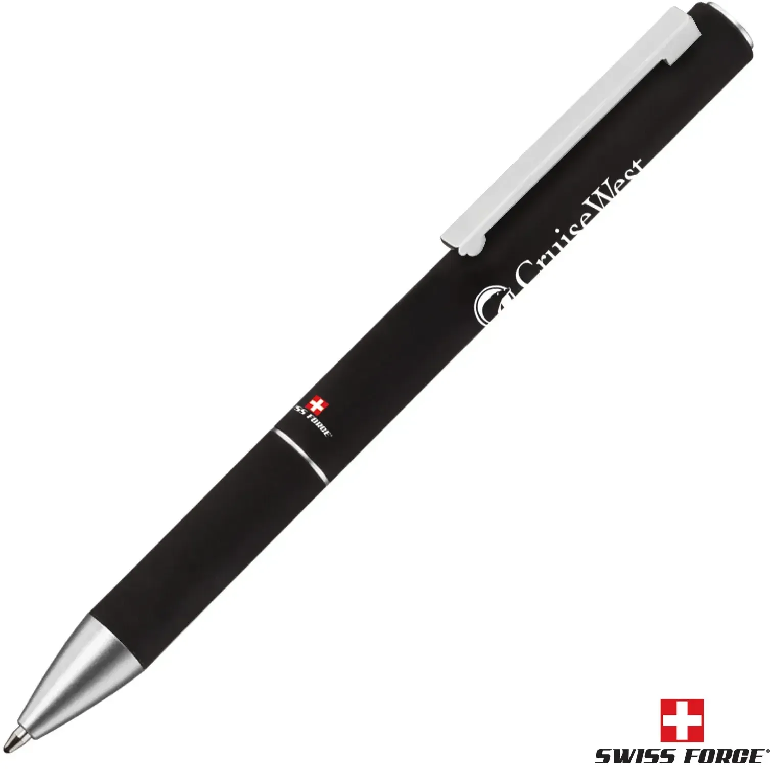 Swiss Force® Metal Hybrid Ink Pen with Gift Box