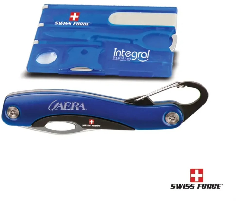 Swiss Force® Multi-Tool & Utility Knife Gift Set for Business Promotions