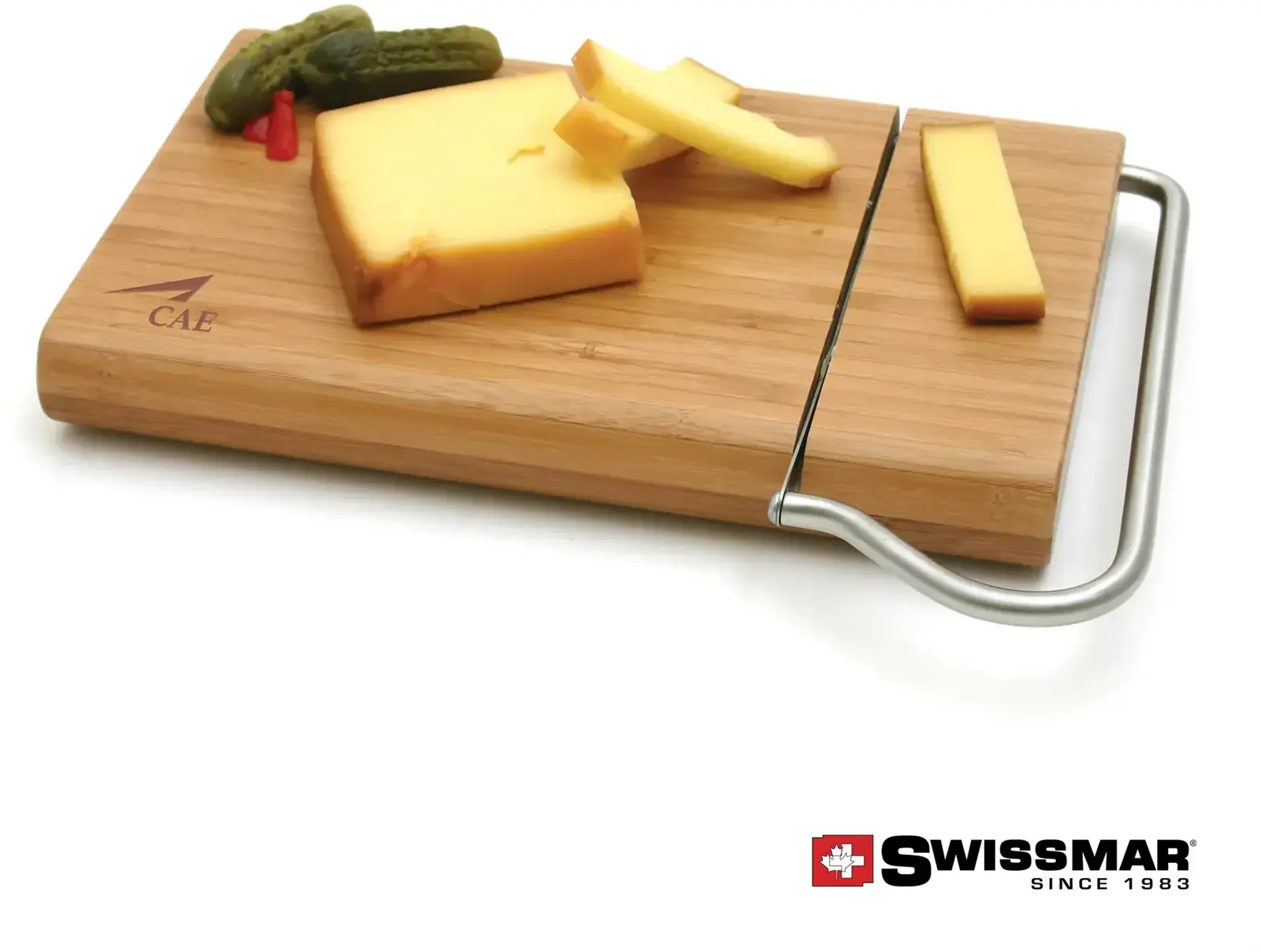 Swissmar® Cutting Board With Slicer Blade