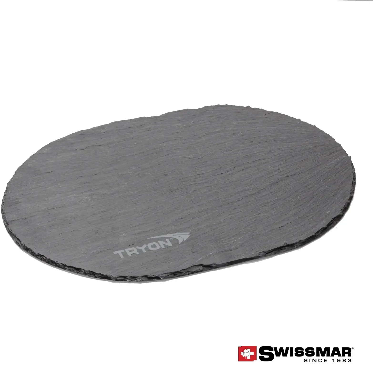 Swissmar Natural Slate Serving Board - Eco-friendly Chefs Platter