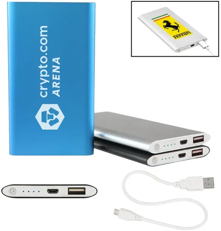 Custom UL Certified Slim Power Bank (4000mAh)