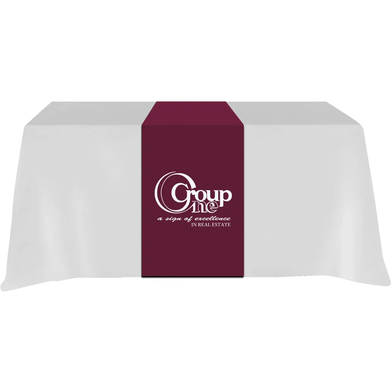 Table Runner - (Front, Top, Back)