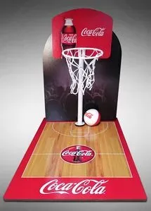 Table Top Basketball Game (18" deep/long x 12" wide)