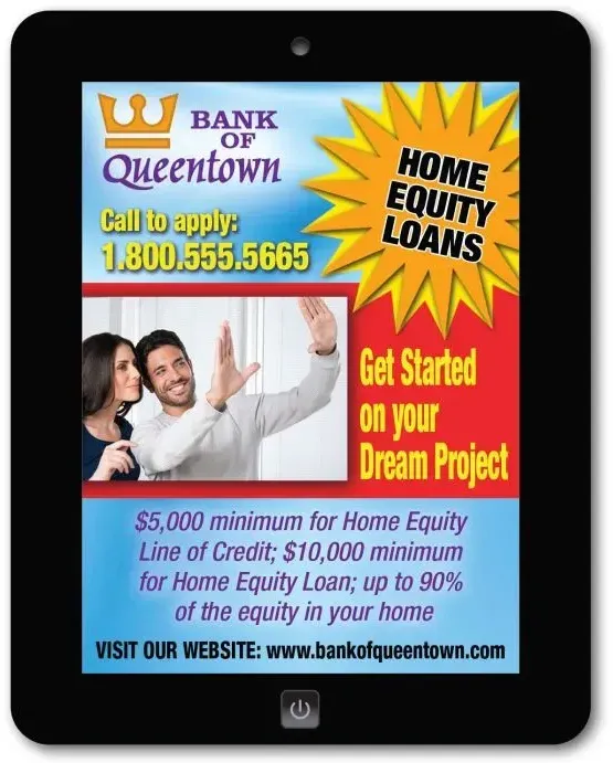 Custom Tablet Magnet