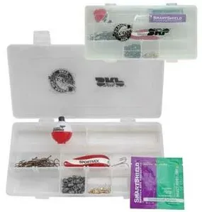 Tackle Box Kit w/ Lure, Bobber, & Fishing Line Clipper