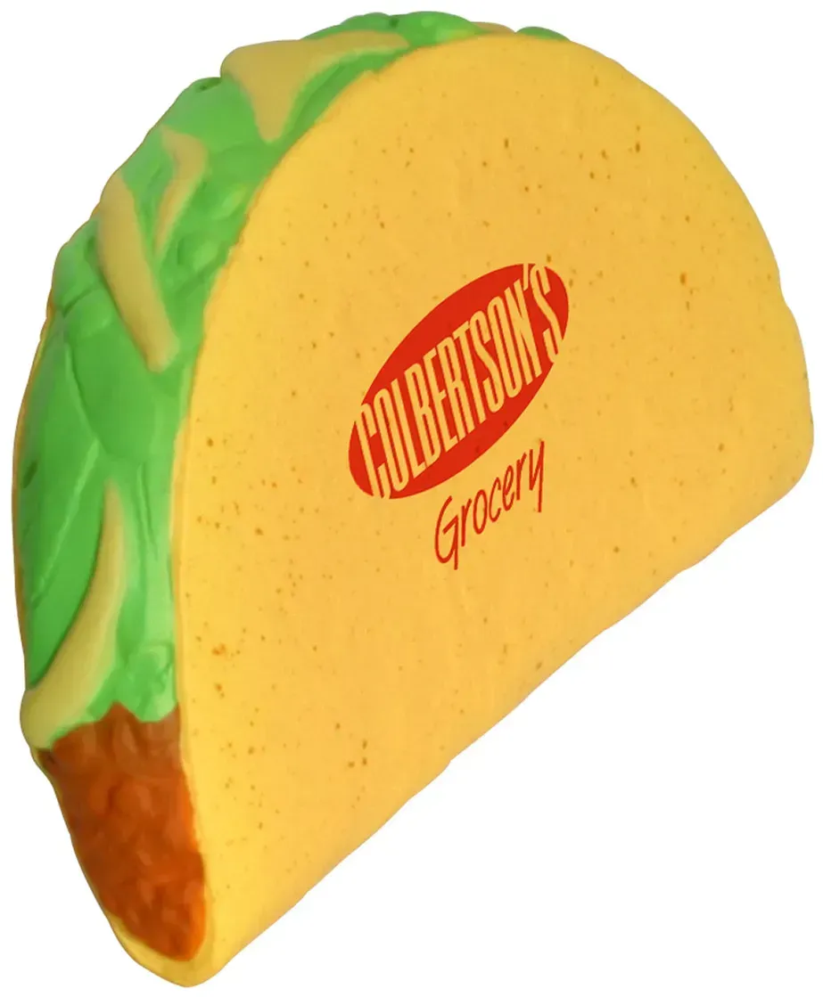 Personalized Taco Stress Reliever